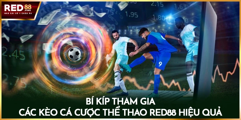Bí kíp tham gia các kèo cá cược thể thao Red88 hiệu quả