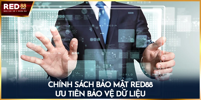 Chính sách bảo mật Red88 ưu tiên bảo vệ dữ liệu