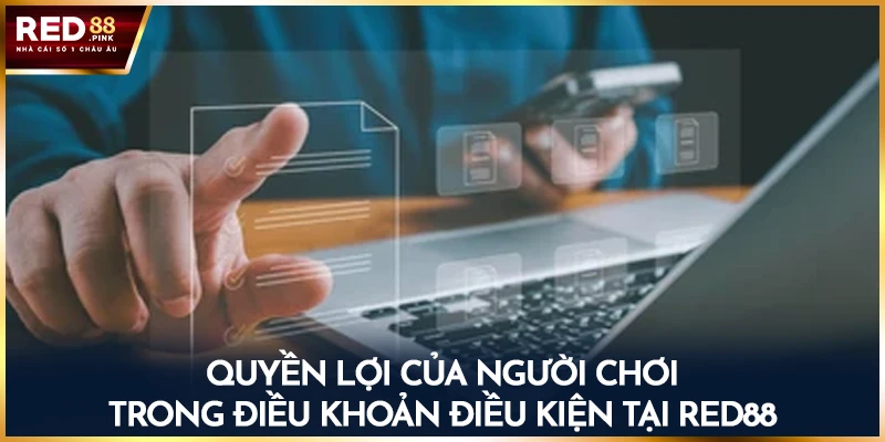 Quyền lợi của người chơi trong điều khoản điều kiện tại đây