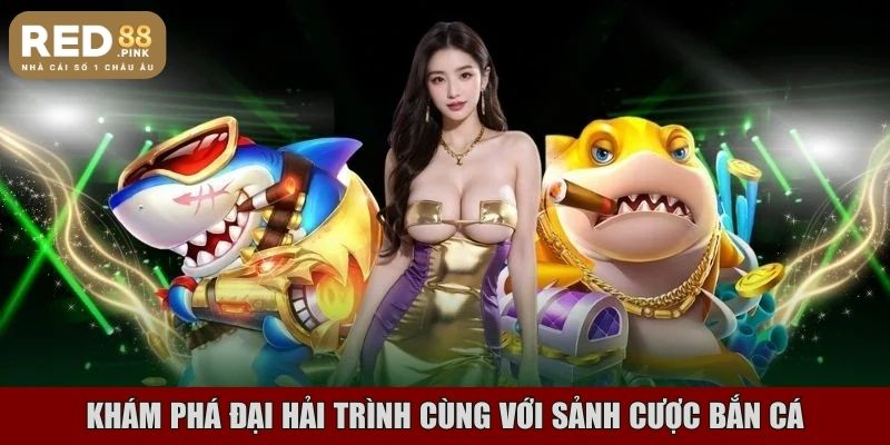 Khám phá đại hải trình cùng với sảnh cược bắn cá